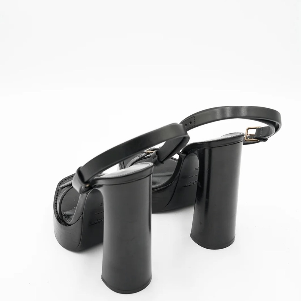 NWT Saint Laurent Carine Platform Sandal. Brand new comes with box & dus… - Picture 4 of 13
